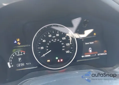 2019 Honda Hr-V Touring из США, поврежденный, VIN 3CZRU6H9XKM719087